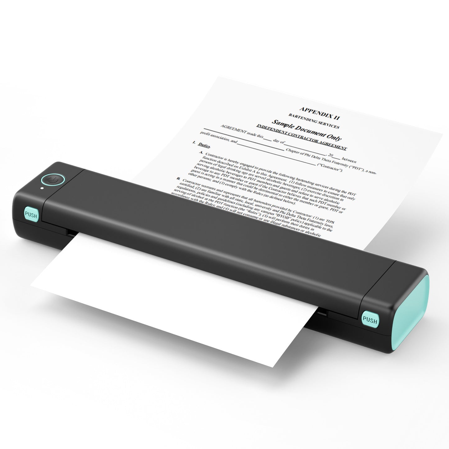 Portable Inkless Printer