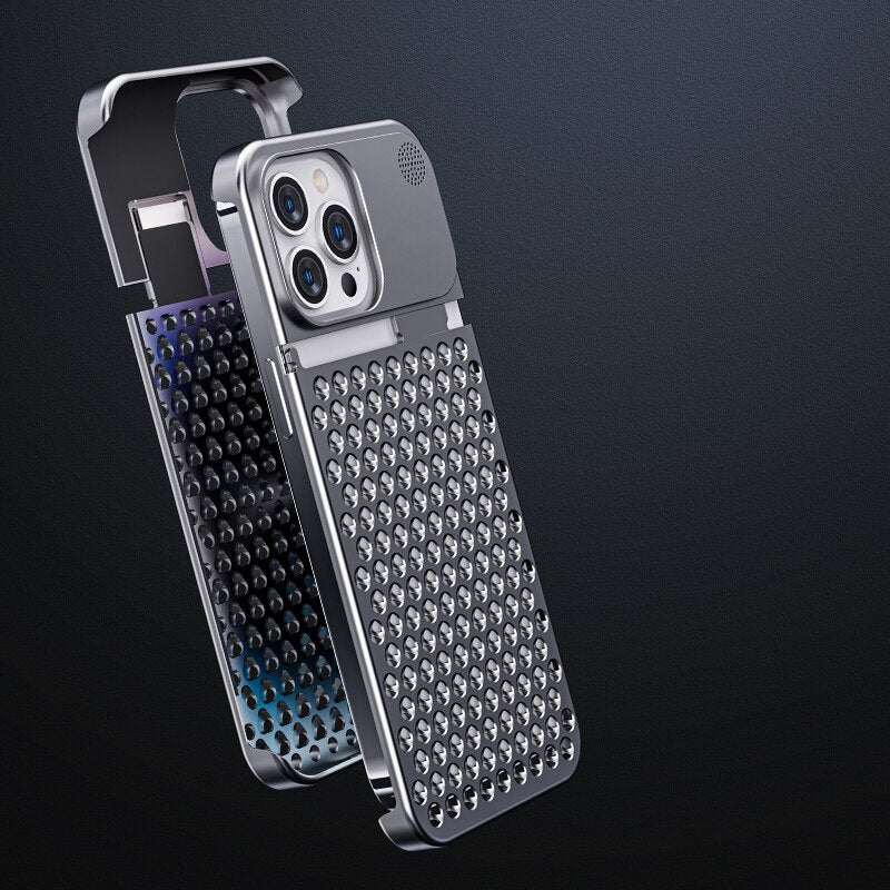 Aluminum Alloy iPhone Hard Case