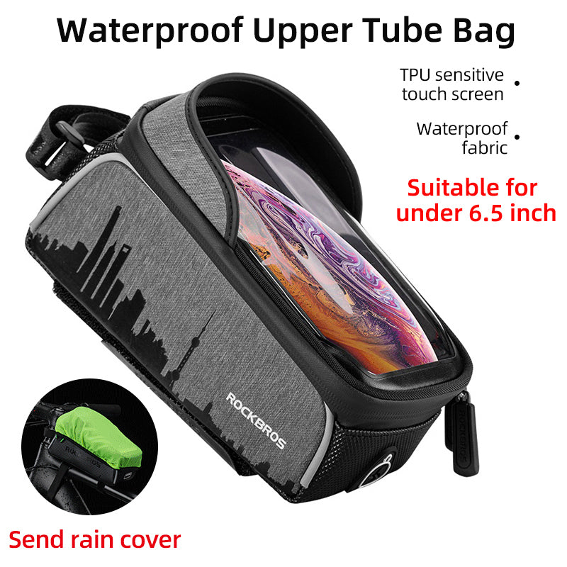 Waterproof Bicycle Touch Screen Cycling Bag