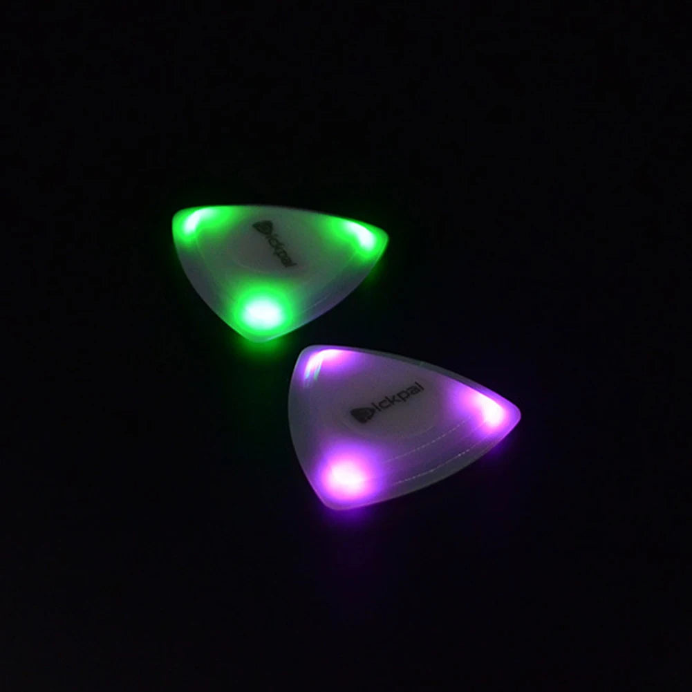 3Pcs Glowing Guitar Picks