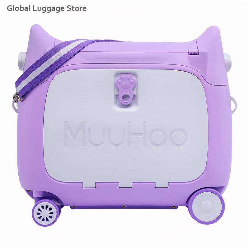 Multifunctional children's luggage suitcase