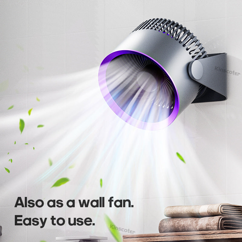 Portable Multifunctional Electric Fan