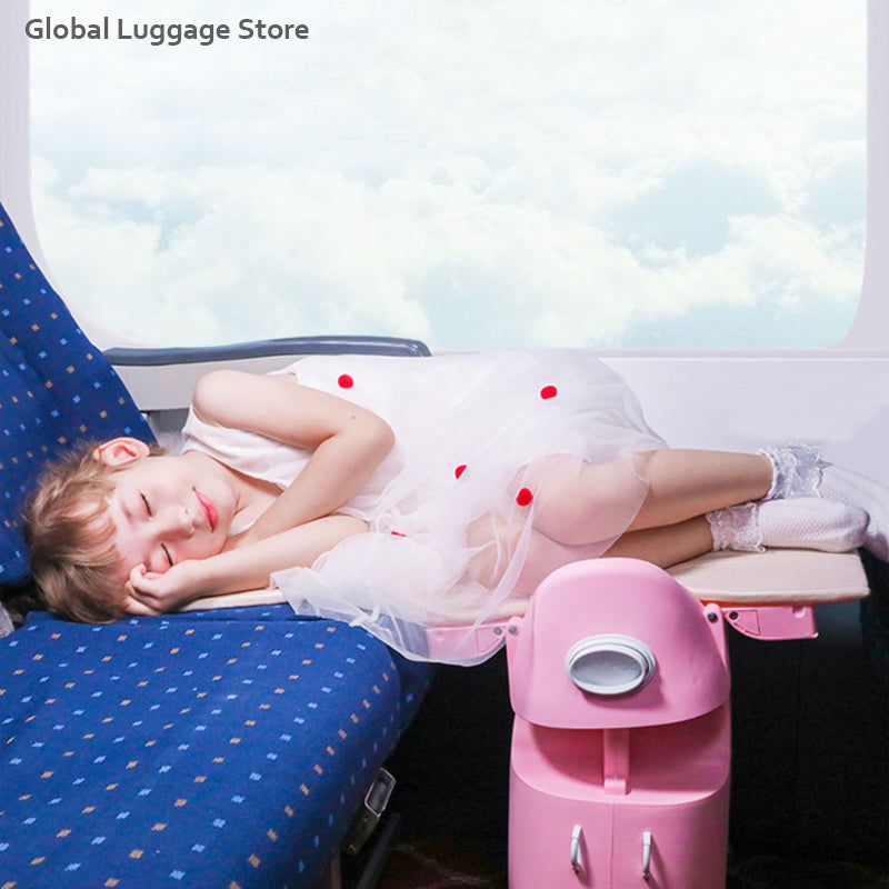 Multifunctional children's luggage suitcase