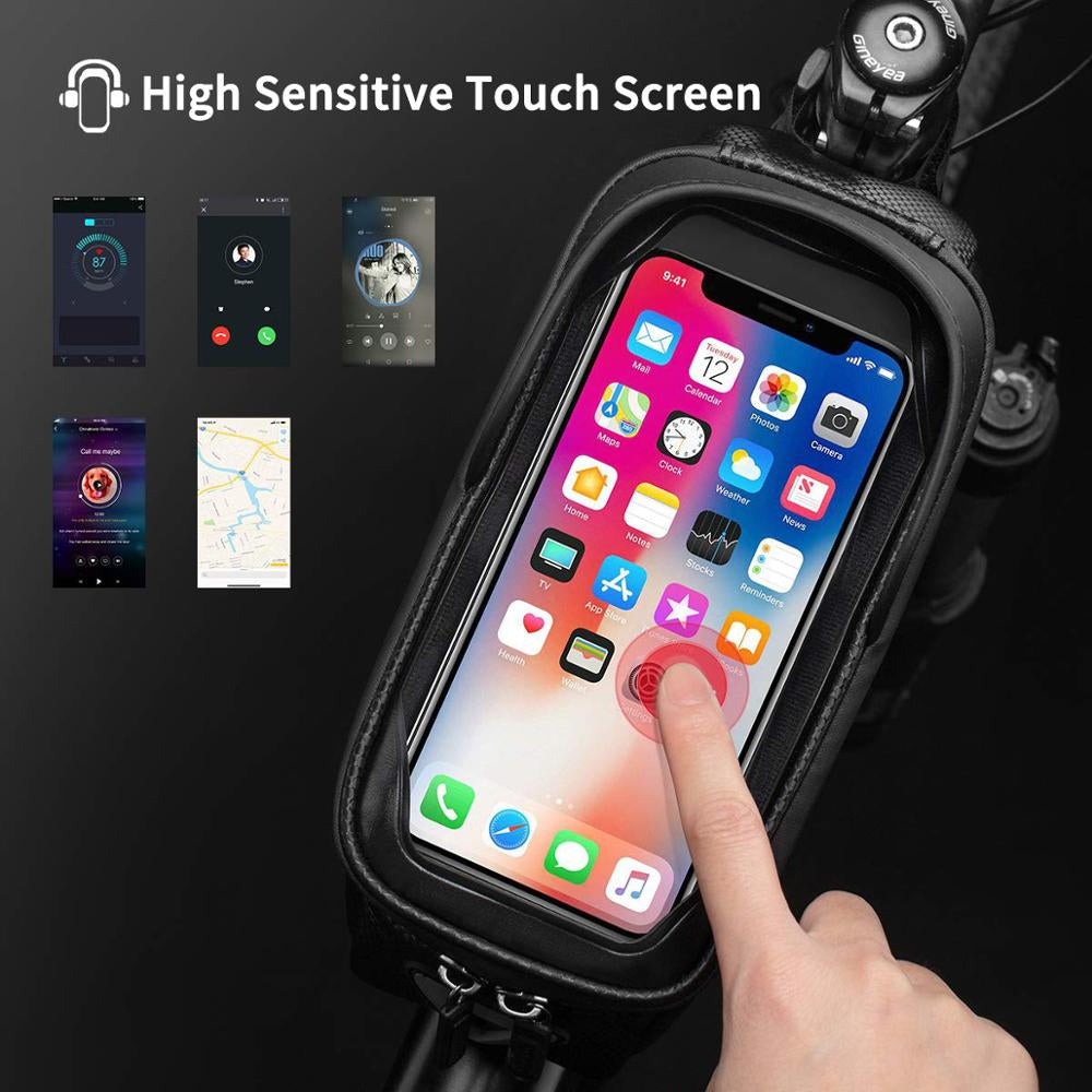 Waterproof Bicycle Touch Screen Cycling Bag