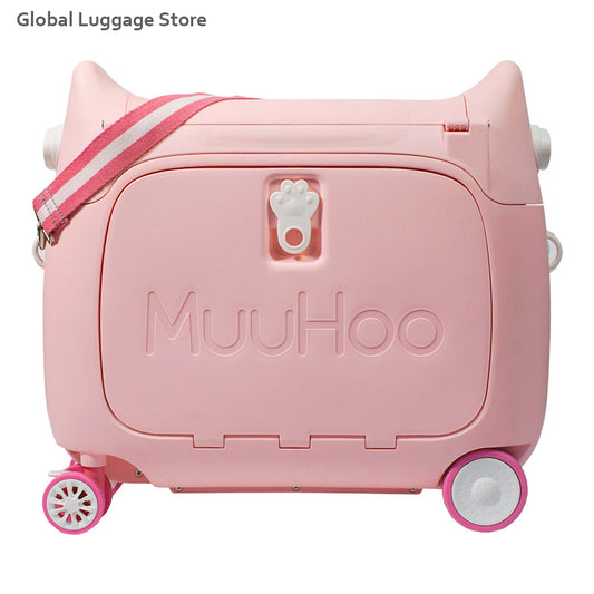 Multifunctional children's luggage suitcase