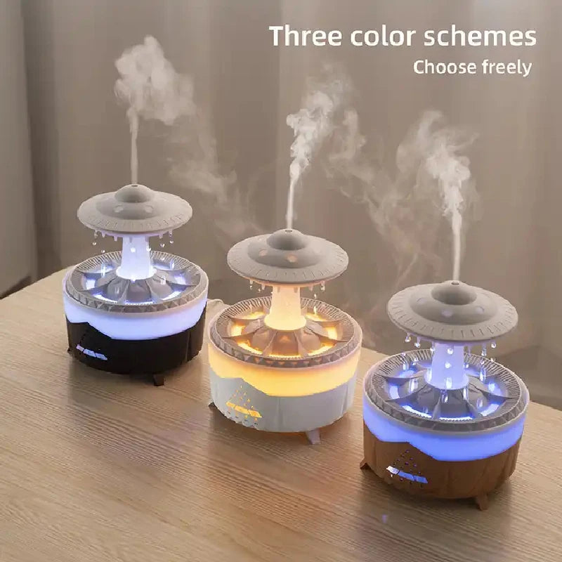 Rain Drop Air Humidifier Essential Oil Diffuser