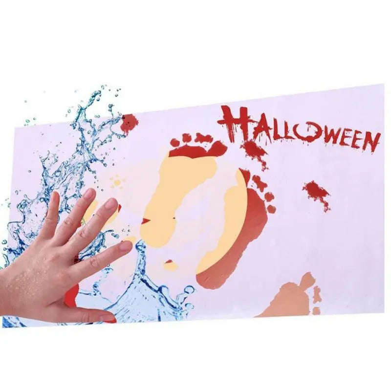 Halloween Non Slip Bath Mat Color Change Blood