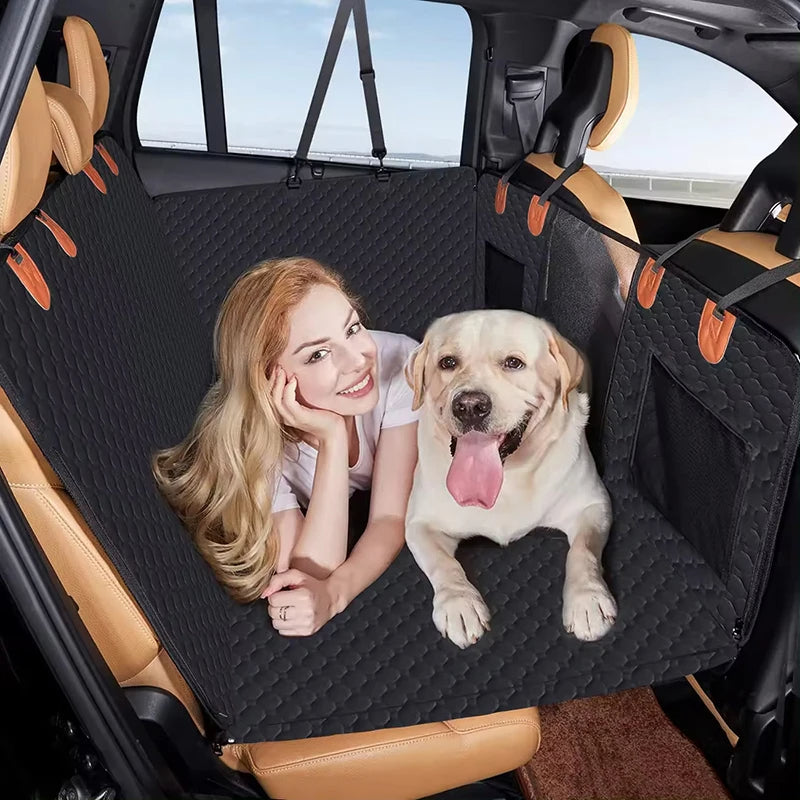 Improved Dog Car Seat Cover