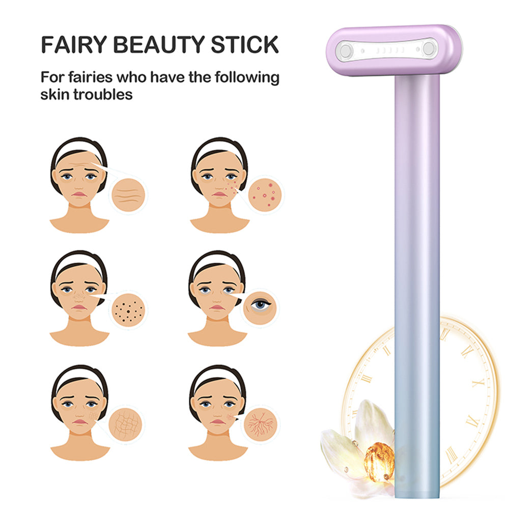 4 in 1 Face & Eye Facial Skin Care Tool