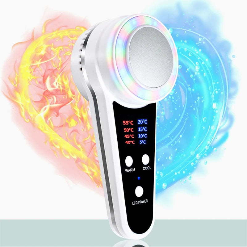 LED Photon Therapy Beauty Skin Lifting Device